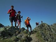 MONTE AGA (2720 m.) , salito dal versante nord, sceso da quello sud , il 1 luglio 2012 - FOTOGALLERY